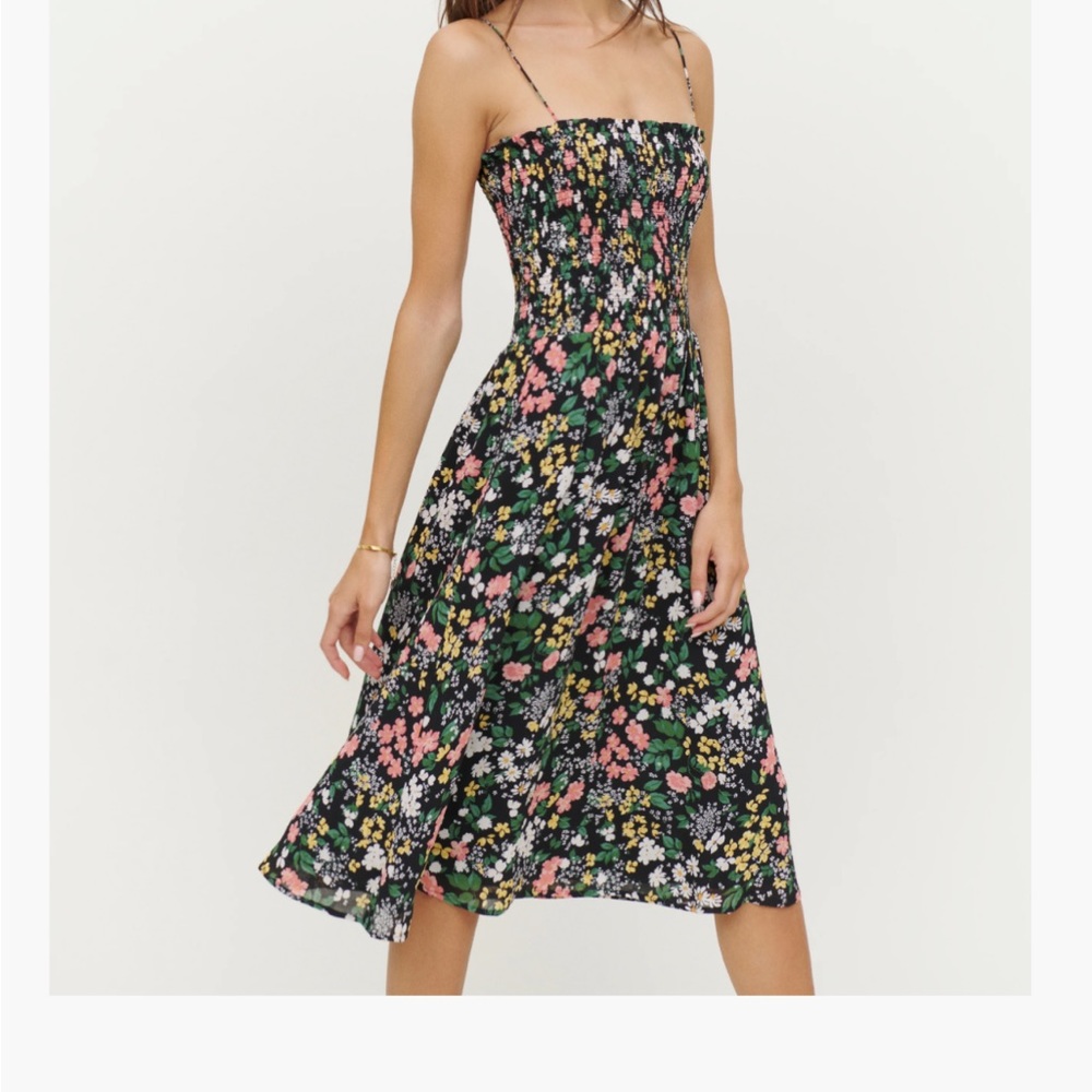 REFORMATION Sable Dress